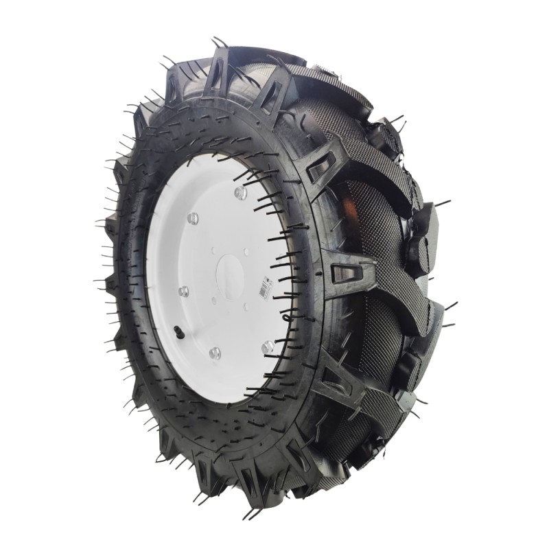 Roata cu flansa 6.00-12, pentru tractor si motocultor, BROMAN