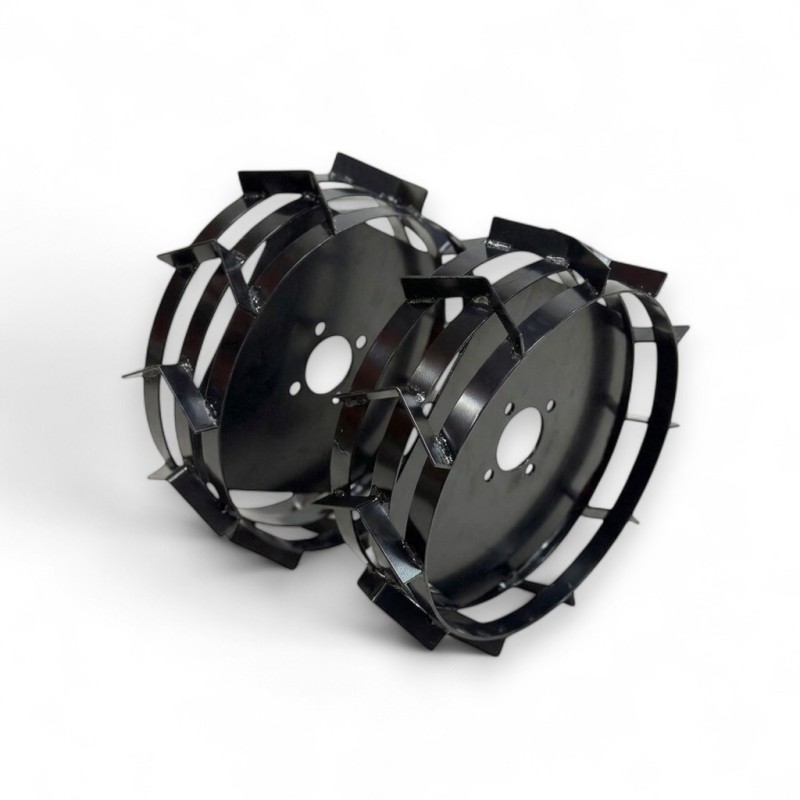 Roata metalica pentru motocultor, 6.00-12, set 2 buc, BROMAN