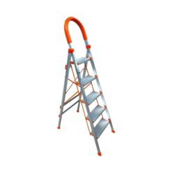 Scara aluminiu pliabila, 4+1 trepte