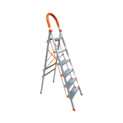 Scara aluminiu pliabila, 5+1 trepte