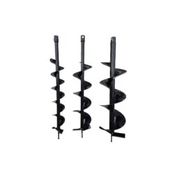 Set 3 burghie de pamant pentru motoburghiu, 100, 150, 200 x 800mm, BROMAN
