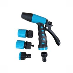 Set pentru stropit, pistol ajustabil si mufe, 5 piese BROMAN