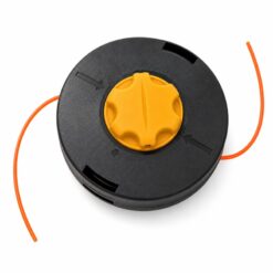 Tambur motocoasa galben-negru cu fir, BROMAN