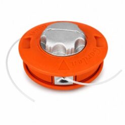 Tambur motocoasa portocaliu cu fir, buton metalic, GARDEN, BROMAN