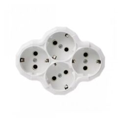 Triplustecher cu 4 prize