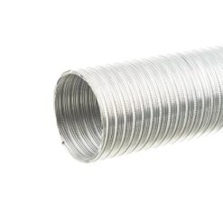 Tub flexibil din aluminiu, D 100 mm, 3 metri