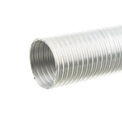 Tub flexibil din aluminiu, D 140 mm, 3 metri