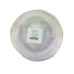 Cablu Electric Alb 2X1.5 100M