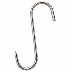 Carlig inox tip S, 18x5 mm