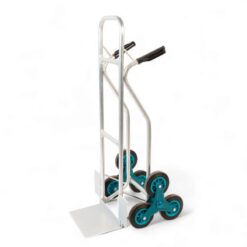 Carucior de marfa, 150 kg, cadru aluminiu rezistent, BROMAN
