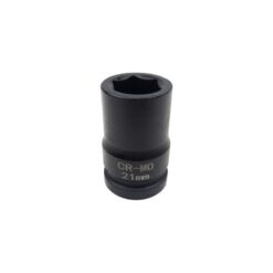 Cheie tubulara scurta de impact 1/2, 21 mm