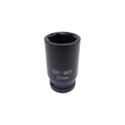 Cheie tubulara scurta de impact 1/2, 32 mm