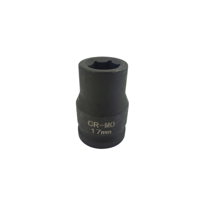 Cheie tubulara scurta de impact 3/4, 17 mm