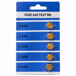 Duze pentru gaz butan, M6