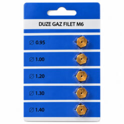 Duze pentru gaz metan, M6