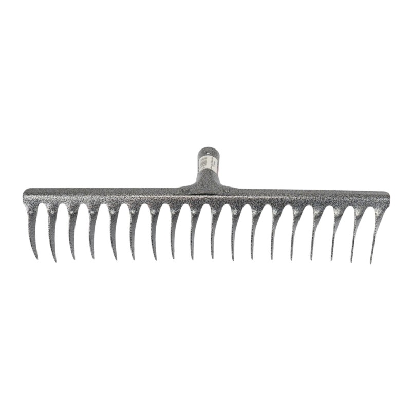 Grebla metal cu 18 dinti intorsi, BROMAN