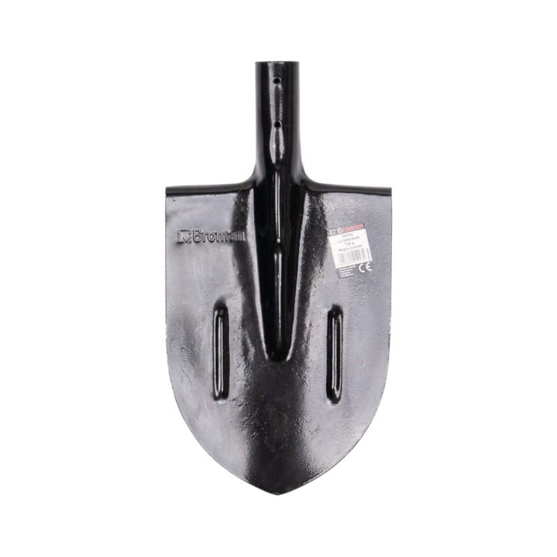 Harlet Negru Lucios Cu Intaritura, 740 Gr, Broman
