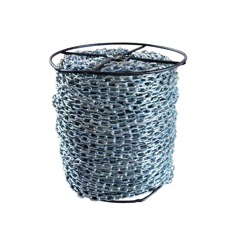Lant la rola, alb, 8 mm, 25 kg
