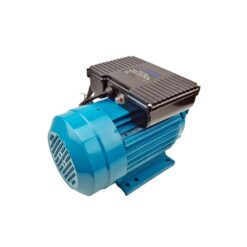 Motor electric 4 KW, 3000 RPM, monofazat, bobinaj cuprat, fulie inclusa, BROMAN
