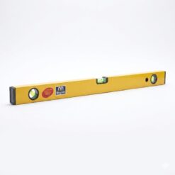 Nivela galbena cu 3 indicatori, 80 cm