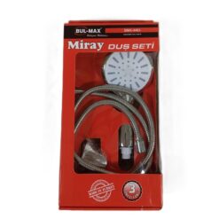 Para de dus mare cu furtun TR, 3 functii, cromat