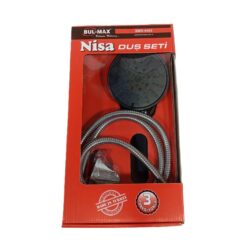 Para de dus mare cu furtun TR, 3 functii, negru