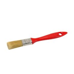 Pensula maner rosu din plastic 1' TR