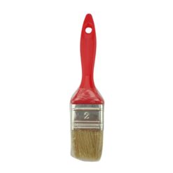 Pensula maner rosu din plastic 2' TR