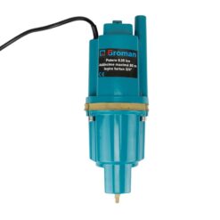 Pompă apă submersibilă pe vibrații cu dublă absorbție, VMP-60-3, debit 18 L/min, 0,2 CP, înălțime de pompare 70 m, BROMAN