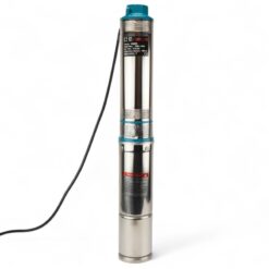 Pompă de apă curată, submersibilă tip tun 4SDM 4/18, 2 CP, debit 90 L/min, înălțime de pompare 450 m, BROMAN