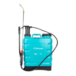 Pompa de stropit manuala 20 L, cu 2 tije, pentru gradina si suprafete mari, BROMAN