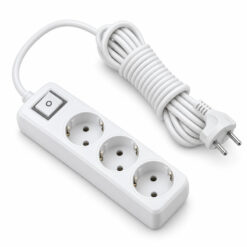 Prelungitor 10m 3G cu buton TR