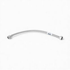 Racord apa inox flexibil 1/2x1/2, 40cm+niplu, HYDROTECH