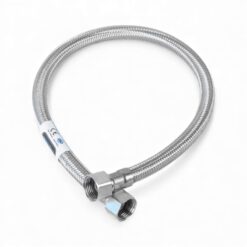 Racord apa inox flexibil 1/2x1/2, 60 cm, HYDROTECH
