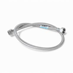 Racord apa inox flexibil 1/2x1/2, 80cm+niplu, HYDROTECH