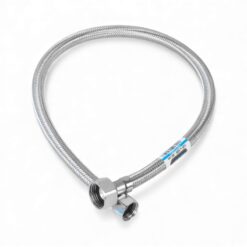 Racord apa inox flexibil 1/2x3/8, 60 cm, HYDROTECH