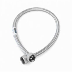 Racord apa inox flexibil 3/8x3/8, 50 cm, HYDROTECH