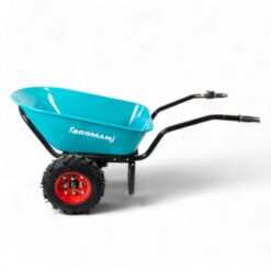 Roaba electrica DUO 24V, 500 W, 12 Ah, capacitate 250 kg, BROMAN
