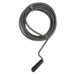 Sarpe desfundat 9 mm - 5 m