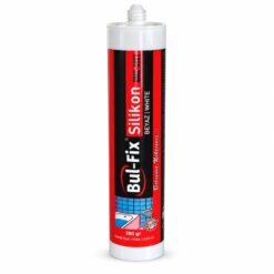 Silicon alb 280 g, BUL-FIX
