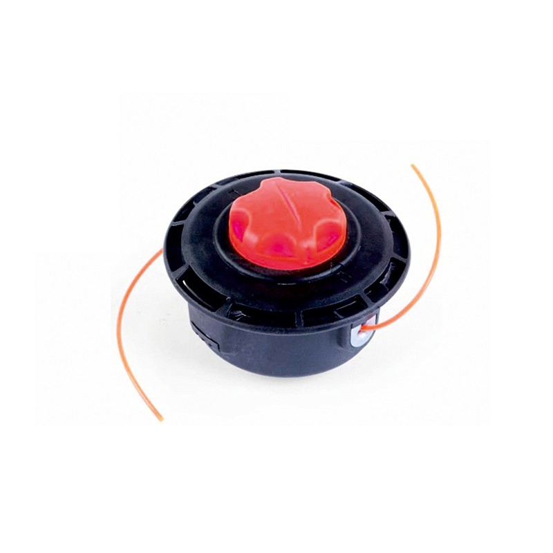 Tambur motocoasa rosu negru
